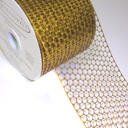 Ribbon - Honeycomb Punchinello  #40 x 50yd Click HERE to see all colors