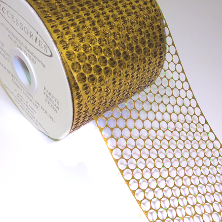 Ribbon - Honeycomb Punchinello  #9 x 25yd