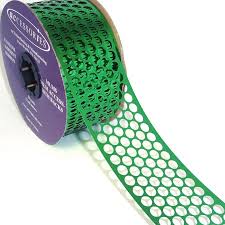 Ribbon - Honeycomb Punchinello  #9 x 25yd Click HERE to see all colors