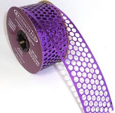 Ribbon - Honeycomb Punchinello  #9 x 25yd Click HERE to see all colors