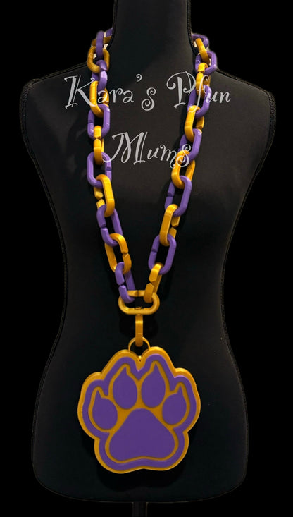 3D Fan Spirit Chain