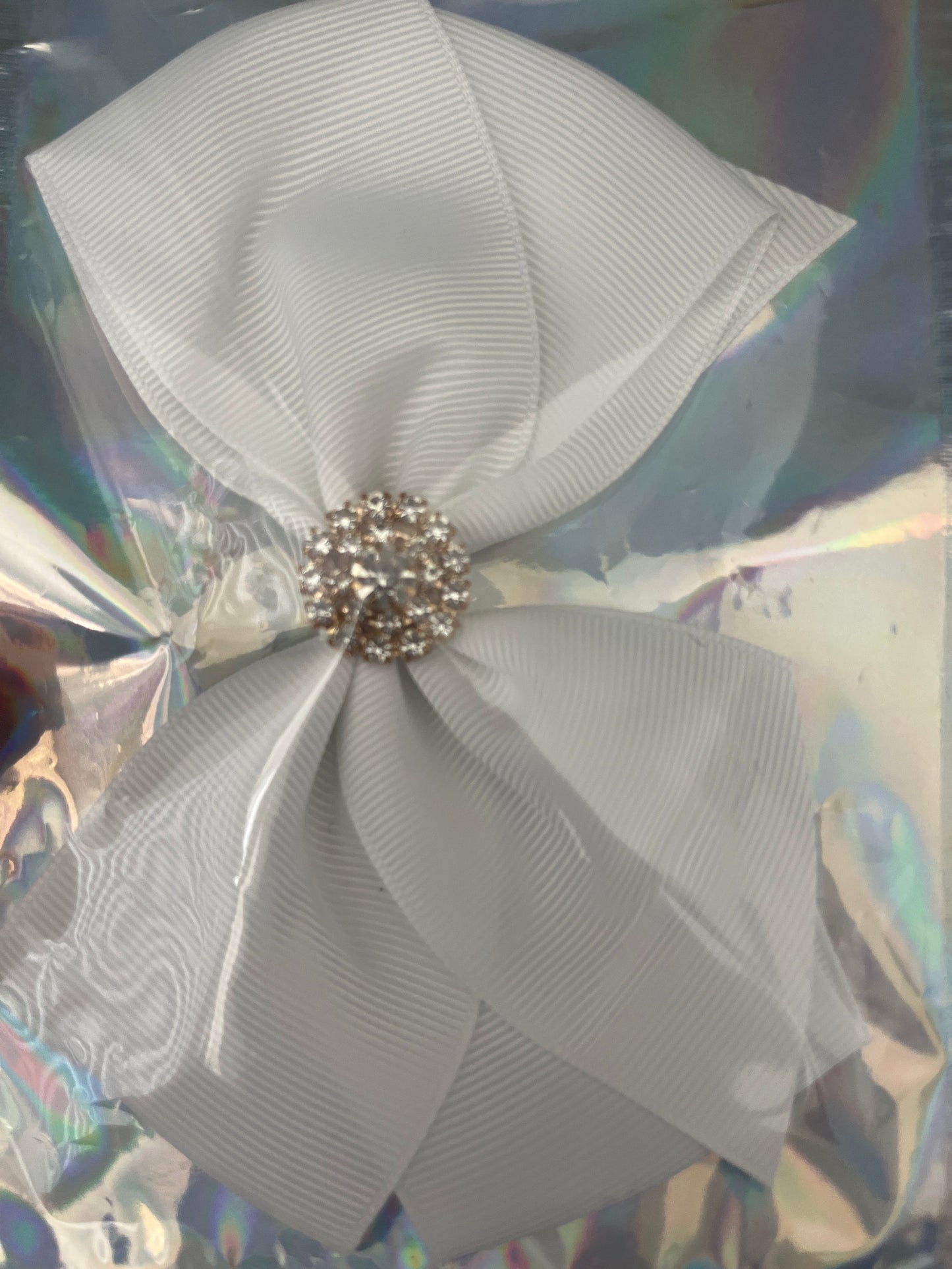 Embellishment - Grosgrain Ribbon Bow 5"