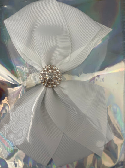 Embellishment - Grosgrain Ribbon Bow 5"