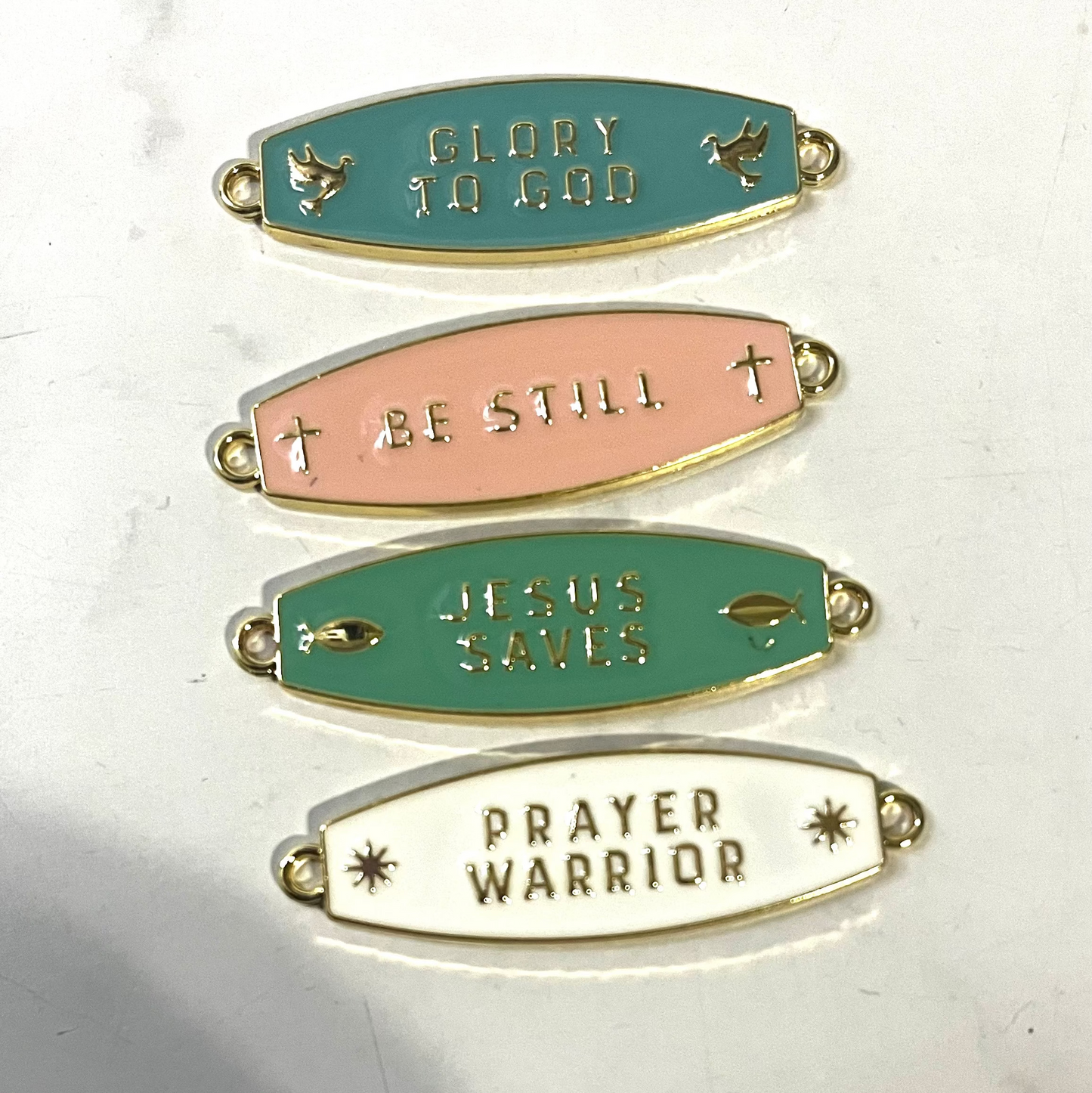 Embellishment - Faith Charms