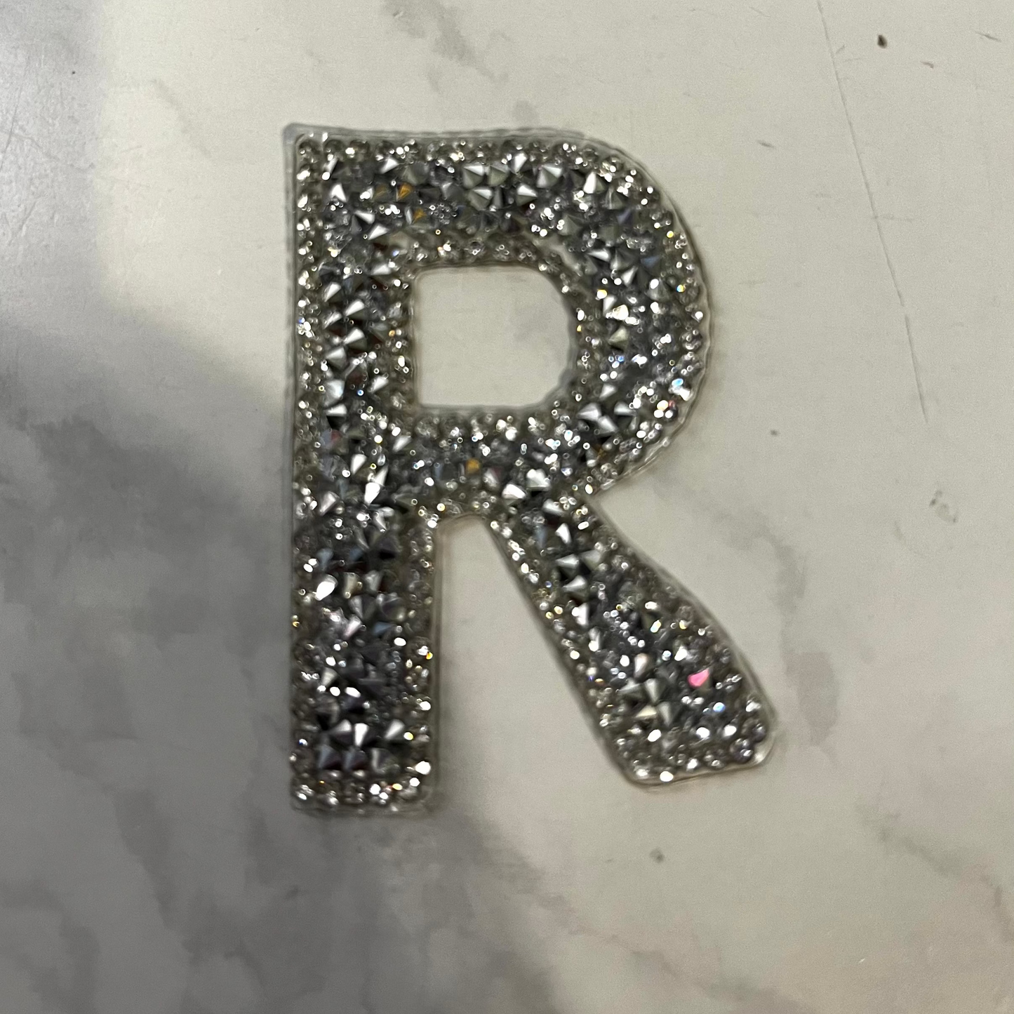 Letters - 2" Designer / Glitter Self Adhesive