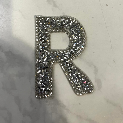 Letters - 2" Designer / Glitter Self Adhesive