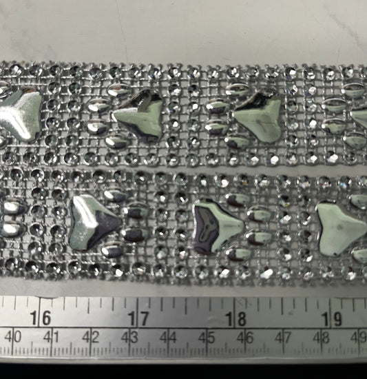 Bling - PawPrint Mesh BTY