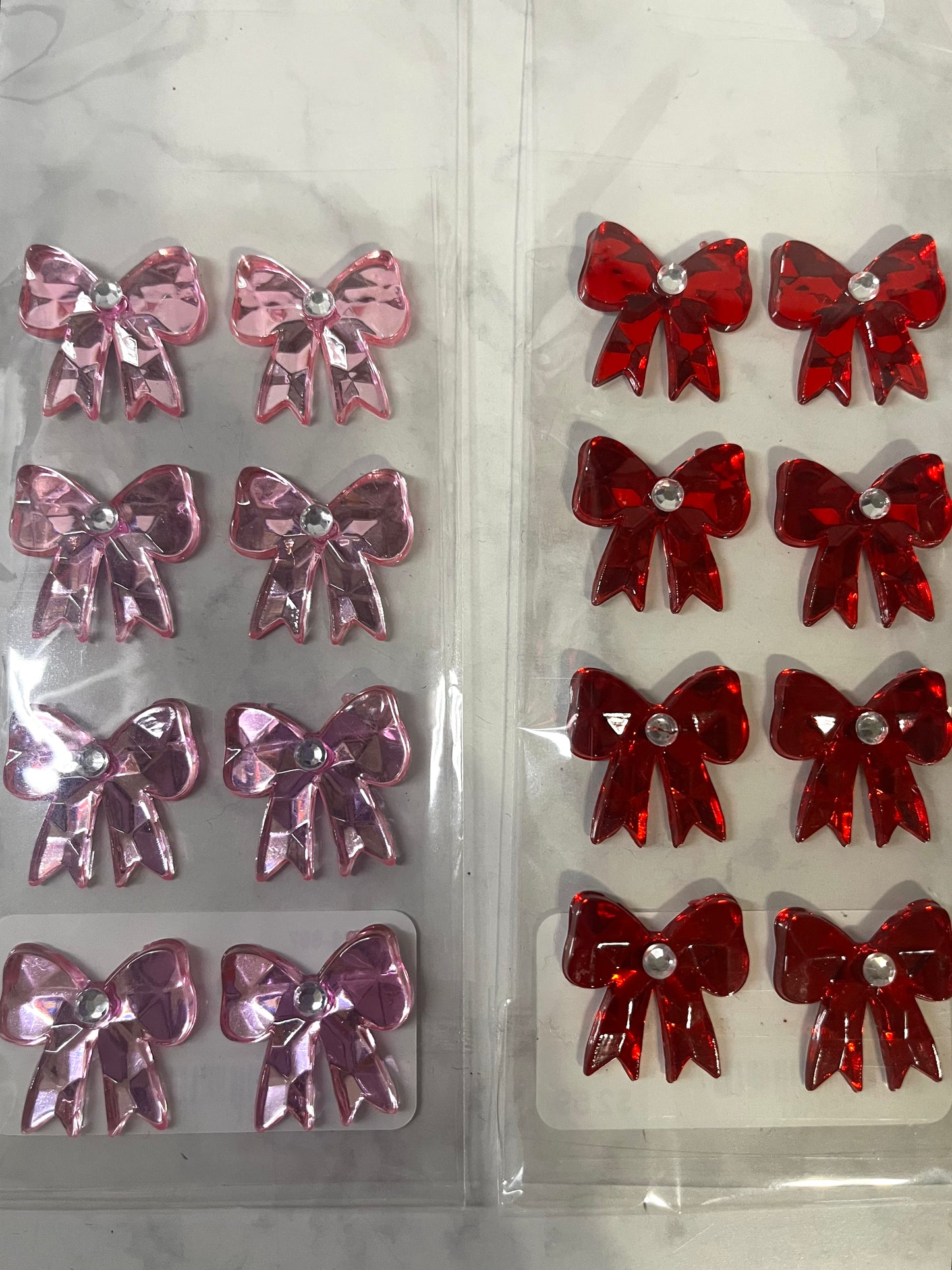 Embellishment - Sticker Bow 8pk