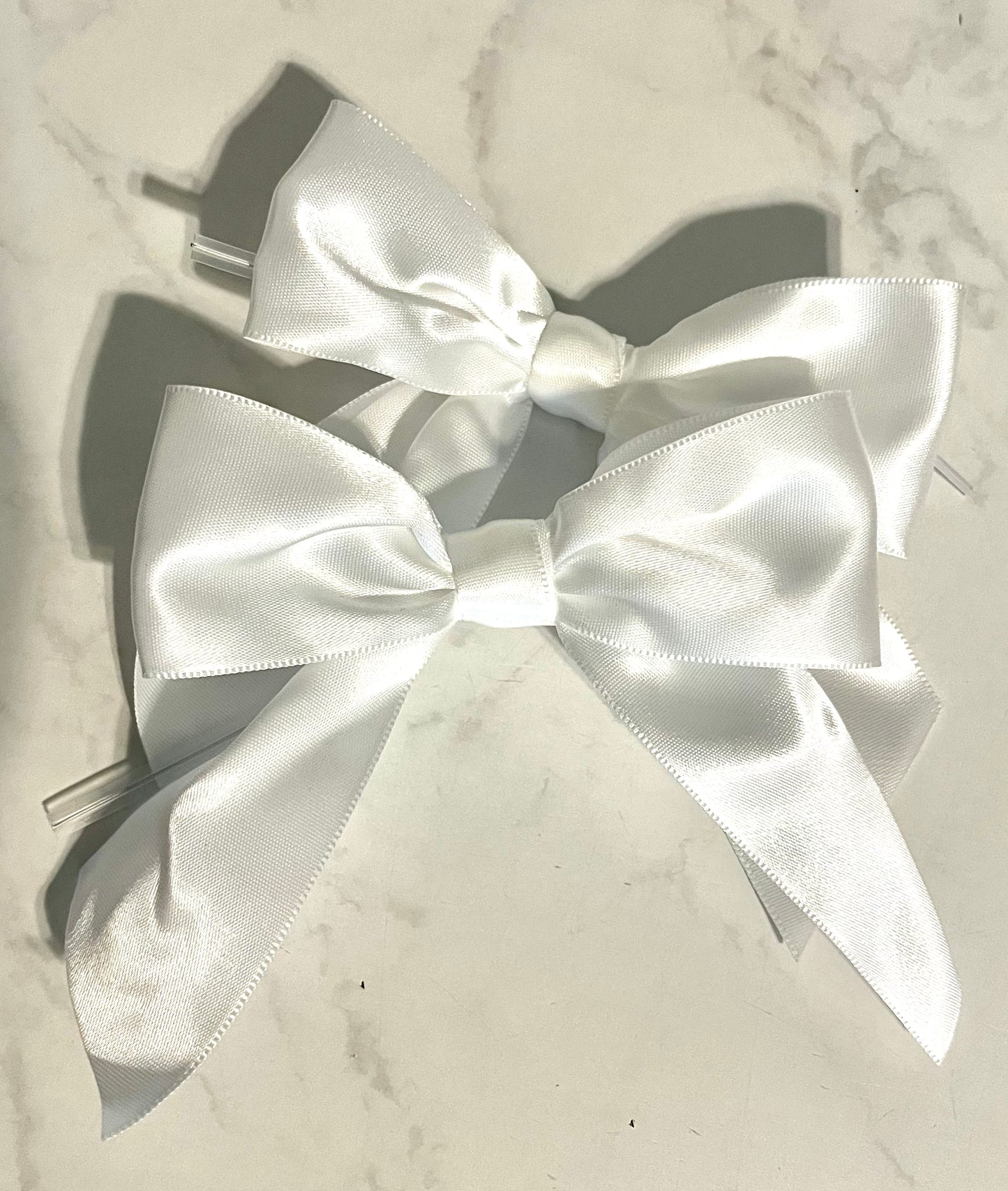 Embellishment - Satin Bow 4" 2pk