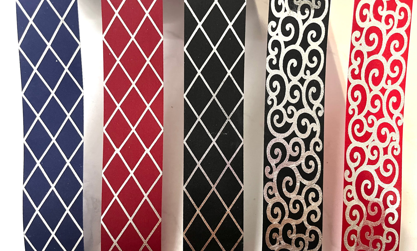 Ribbon - Misc Design Imprint BTY #9 x 1yd