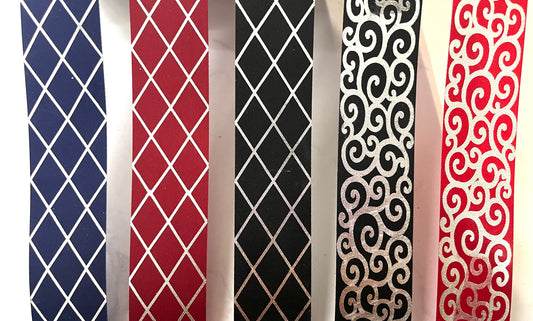 Ribbon - Misc Design Imprint BTY #9 x 1yd