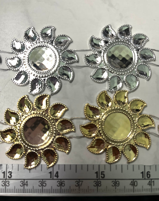 Bling - XL Sunflower 41mm BTY