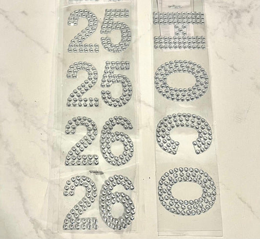 Sticker - 1.5” HOCO Rhinestone