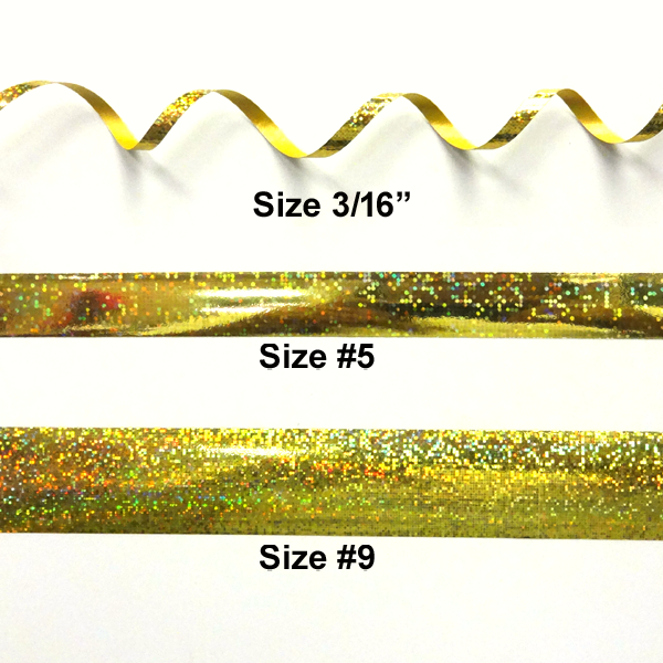Ribbon - Holographic - 25yds #5, #9