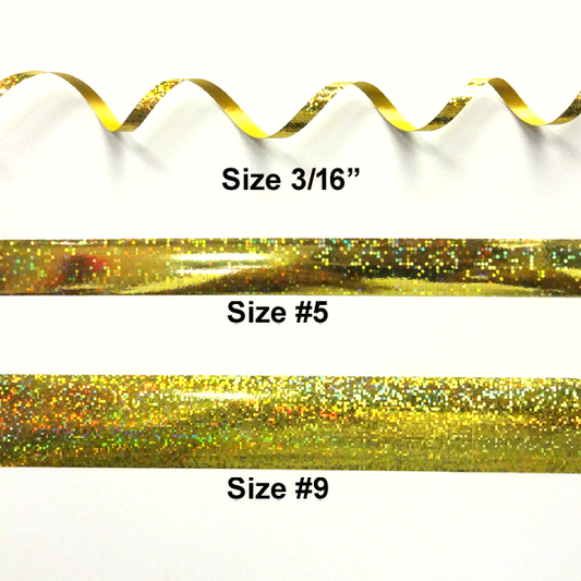 Ribbon - Holographic - 25yds #5, #9