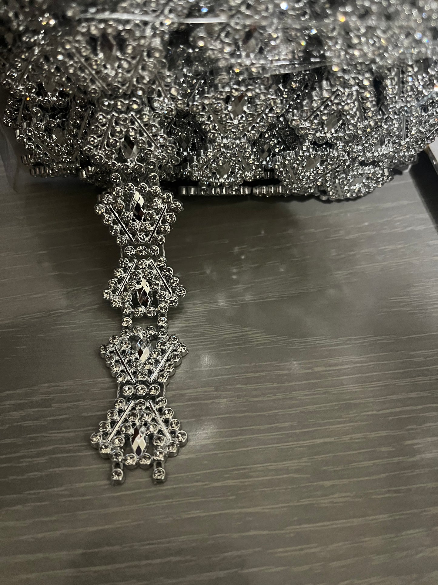 Bling - Full Bling Bow Trimming By The Yard