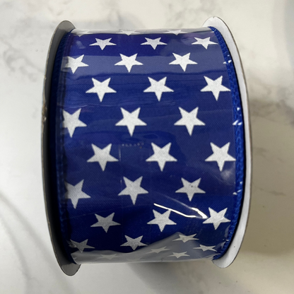 Decorative Ribbon - 2.5" x 10yds Blue / Green CLICK HERE TO SEE ALL PATTERNS