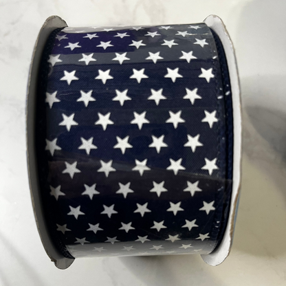 Decorative Ribbon - 2.5" x 10yds Blue / Green CLICK HERE TO SEE ALL PATTERNS