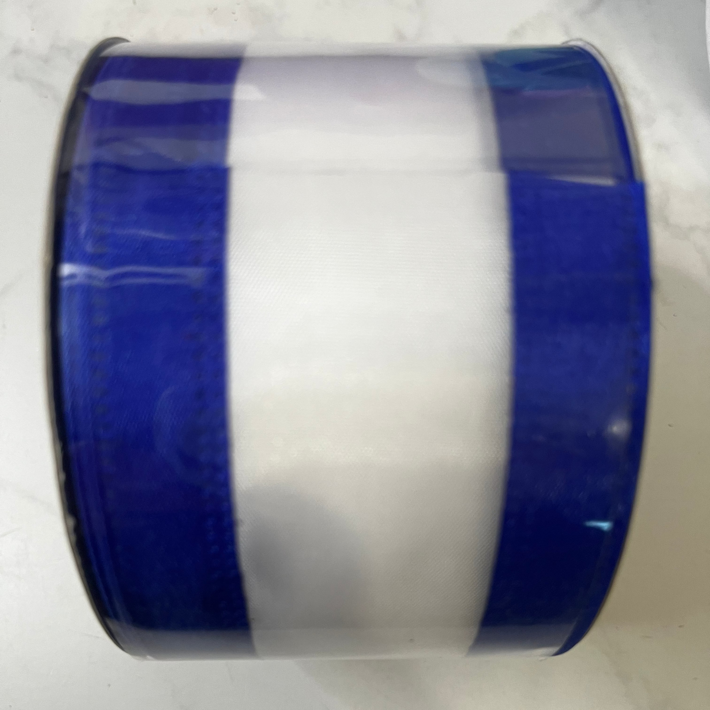 Decorative Ribbon - 2.5" x 10yds Blue / Green CLICK HERE TO SEE ALL PATTERNS