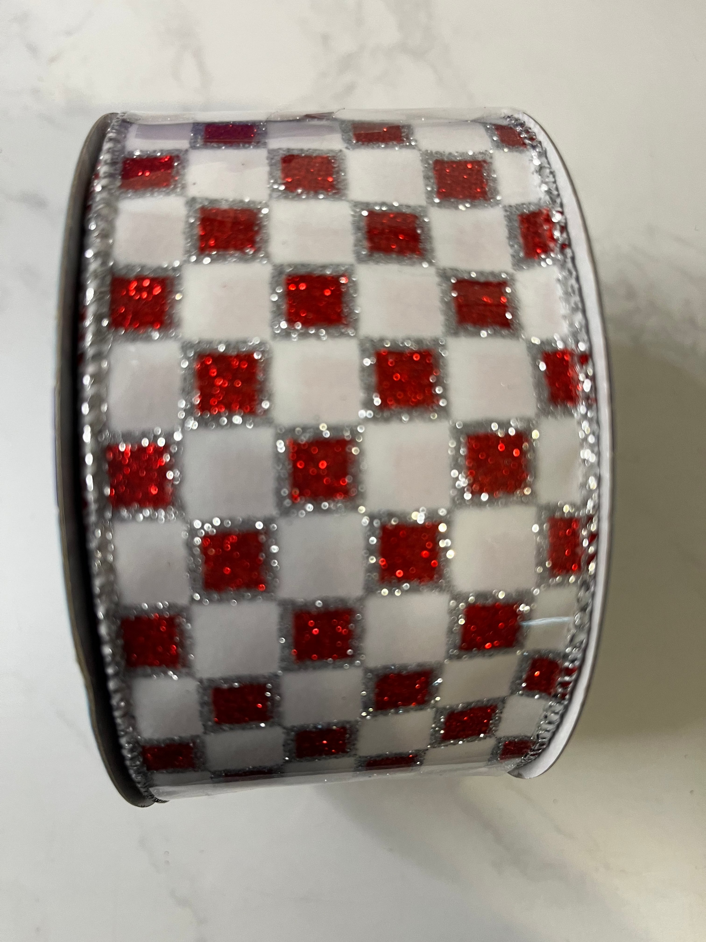 Decorative Ribbon - 2.5" x 10yds Red CLICK HERE TO SEE ALL PATTERNS