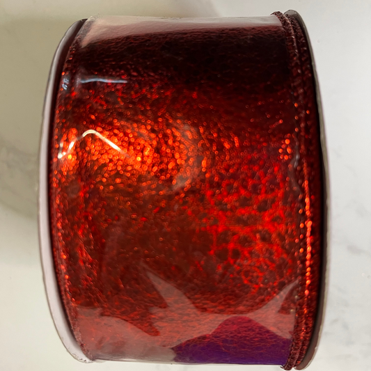 Decorative Ribbon - 2.5" x 10yds Red