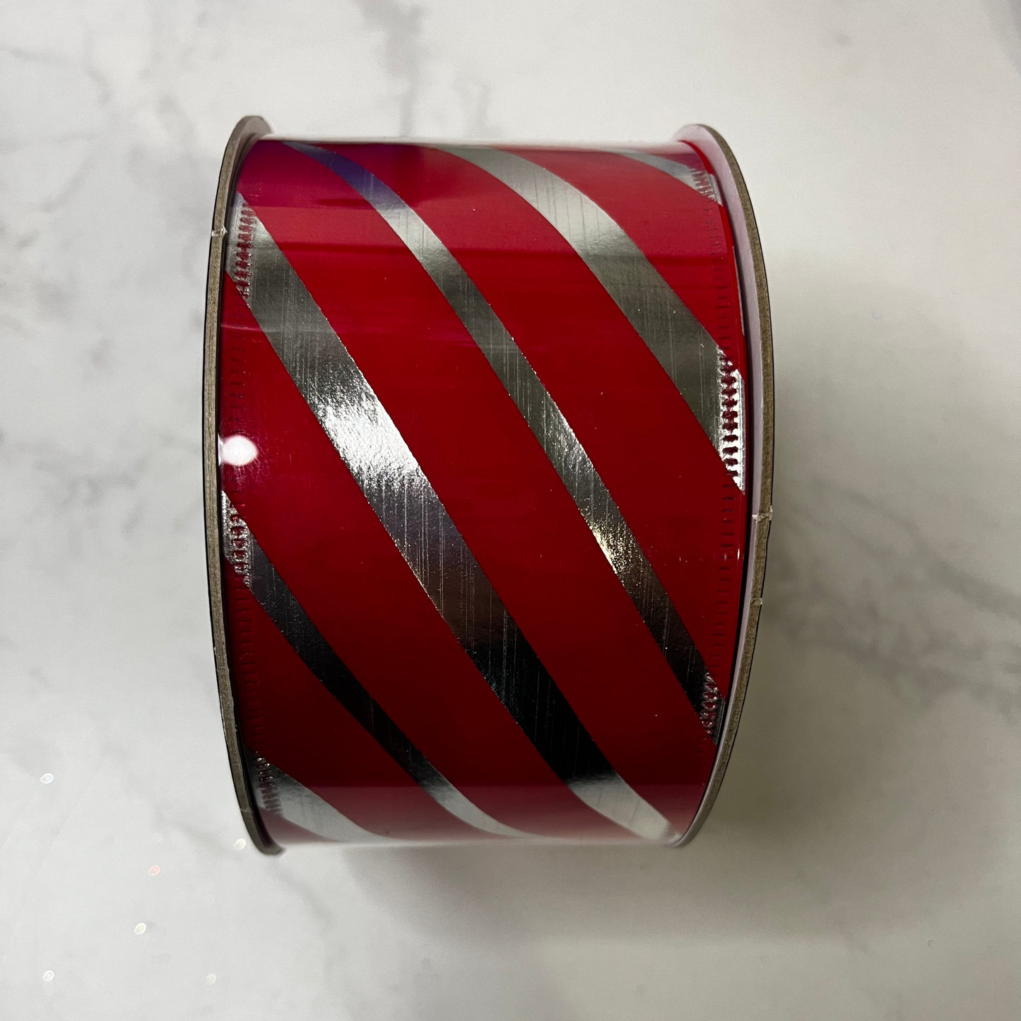 Decorative Ribbon - 2.5" x 10yds Red CLICK HERE TO SEE ALL PATTERNS