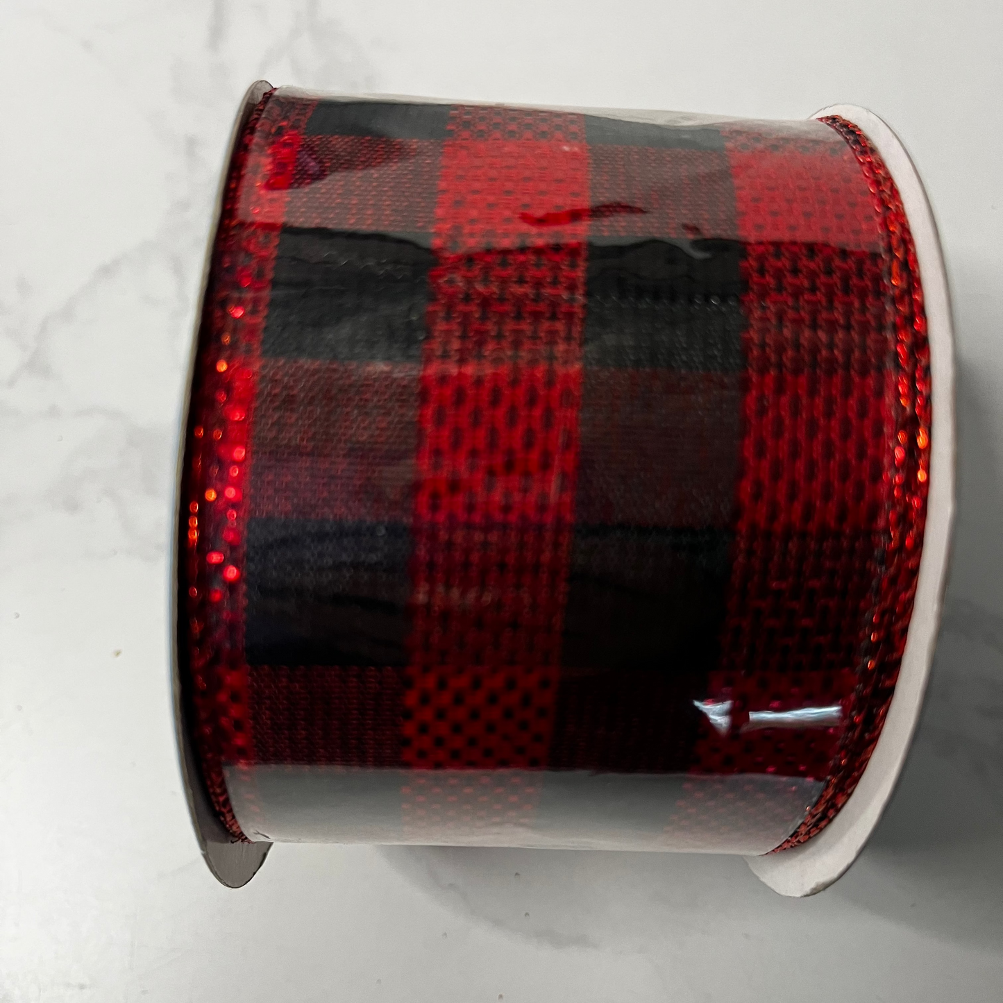 Decorative Ribbon - 2.5" x 10yds Red CLICK HERE TO SEE ALL PATTERNS