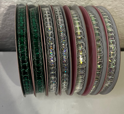 Decorative Ribbon - All Sizes Misc Grosgrain, Satin, Trim, Tapes. CLICK HERE TO SEE ALL PATTERNS