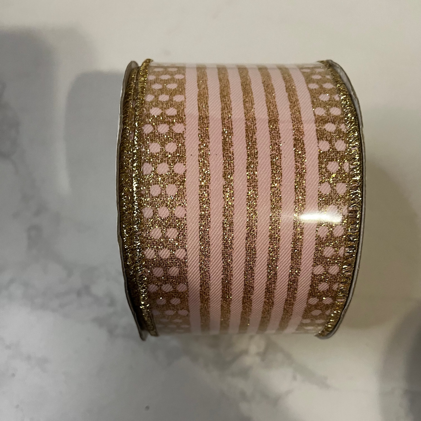 Decorative Ribbon - 2.5" x 10yds Purple / Pink    CLICK HERE TO SEE ALL PATTERNS