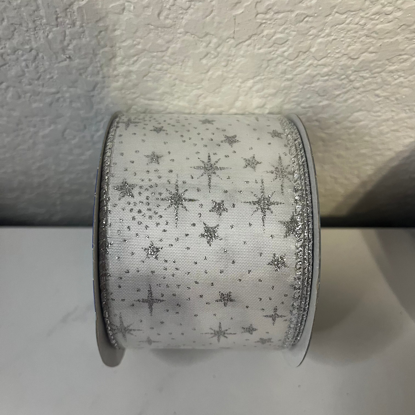 Decorative Ribbon - 2.5" x 10yds Silver CLICK HERE TO SEE ALL PATTERNS