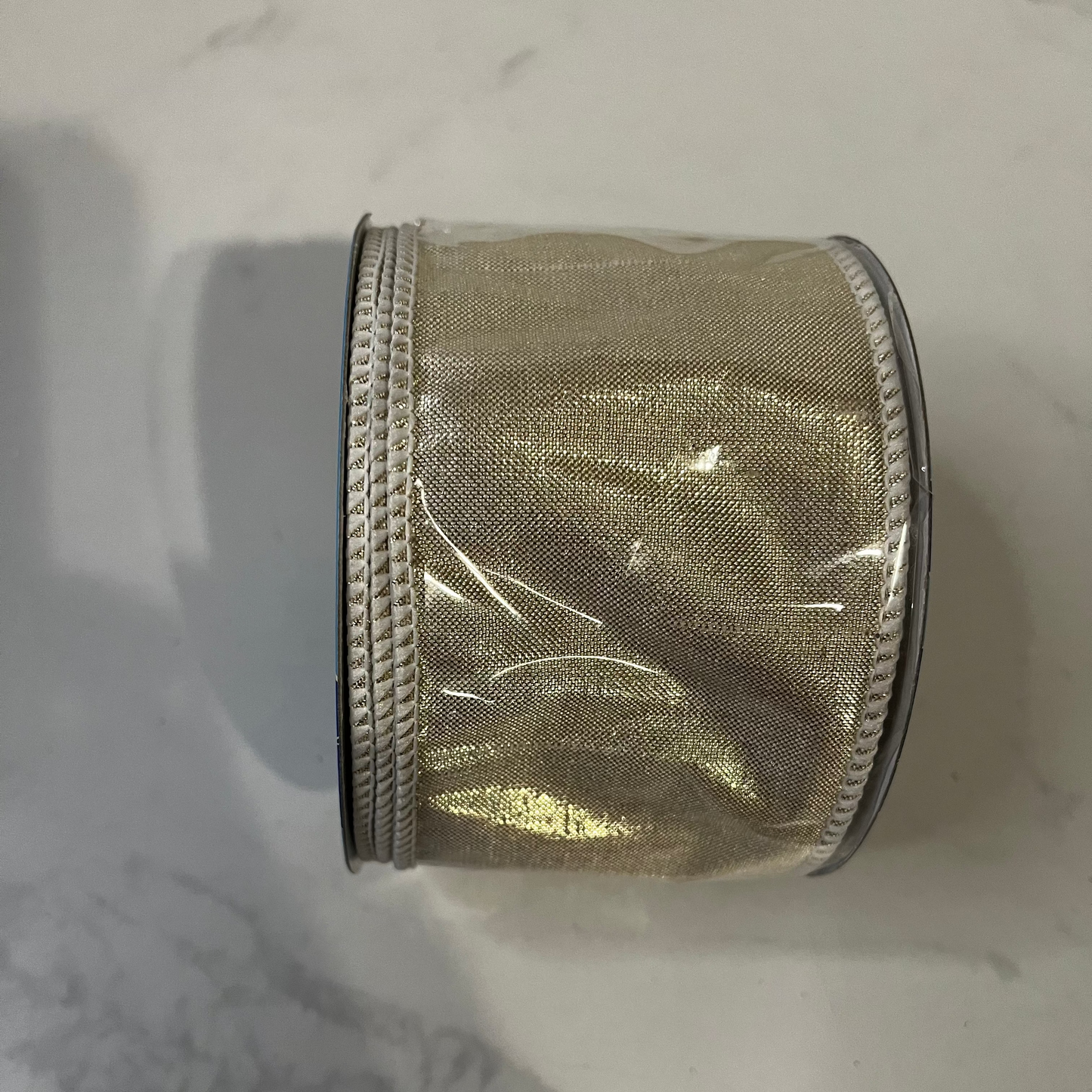 Decorative Ribbon - 2.5" x 10yds White / Ivory CLICK HERE TO SEE ALL PATTERNS