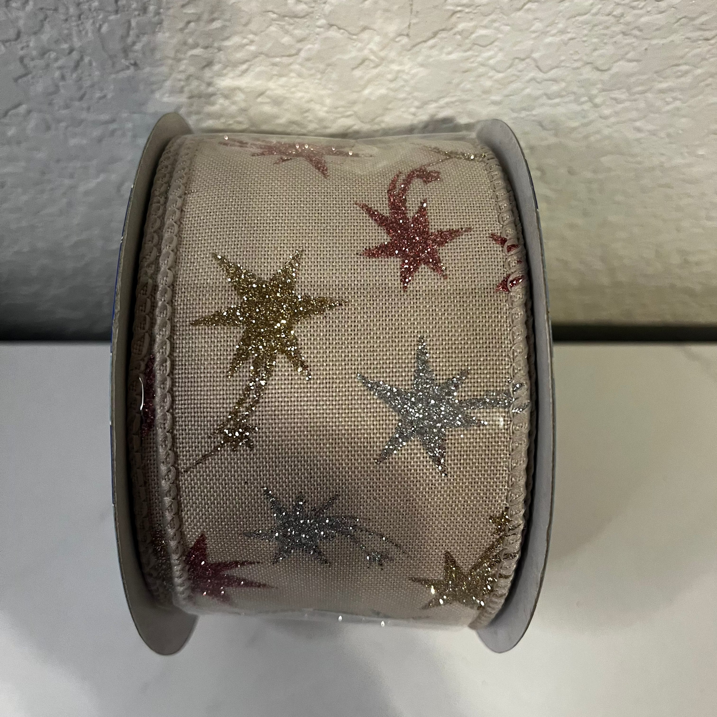 Decorative Ribbon - 2.5" x 10yds White / Ivory CLICK HERE TO SEE ALL PATTERNS