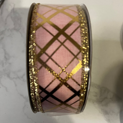 Decorative Ribbon 1.5” x 10yds CLICK HERE TO SEE ALL COLORS