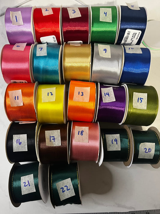 Ribbon - Single Face Satin 10yds