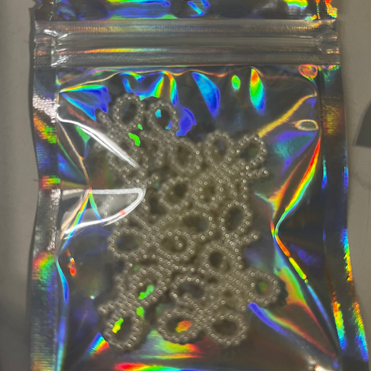 Embellishment - Mini 1/2" Pearl Bows