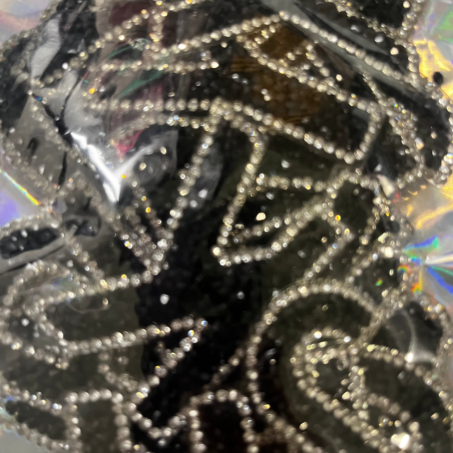 Letters - 2" Designer / Glitter Self Adhesive