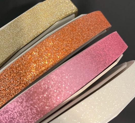Ribbon - Diamond Dust - #3  5/8" x 100yds