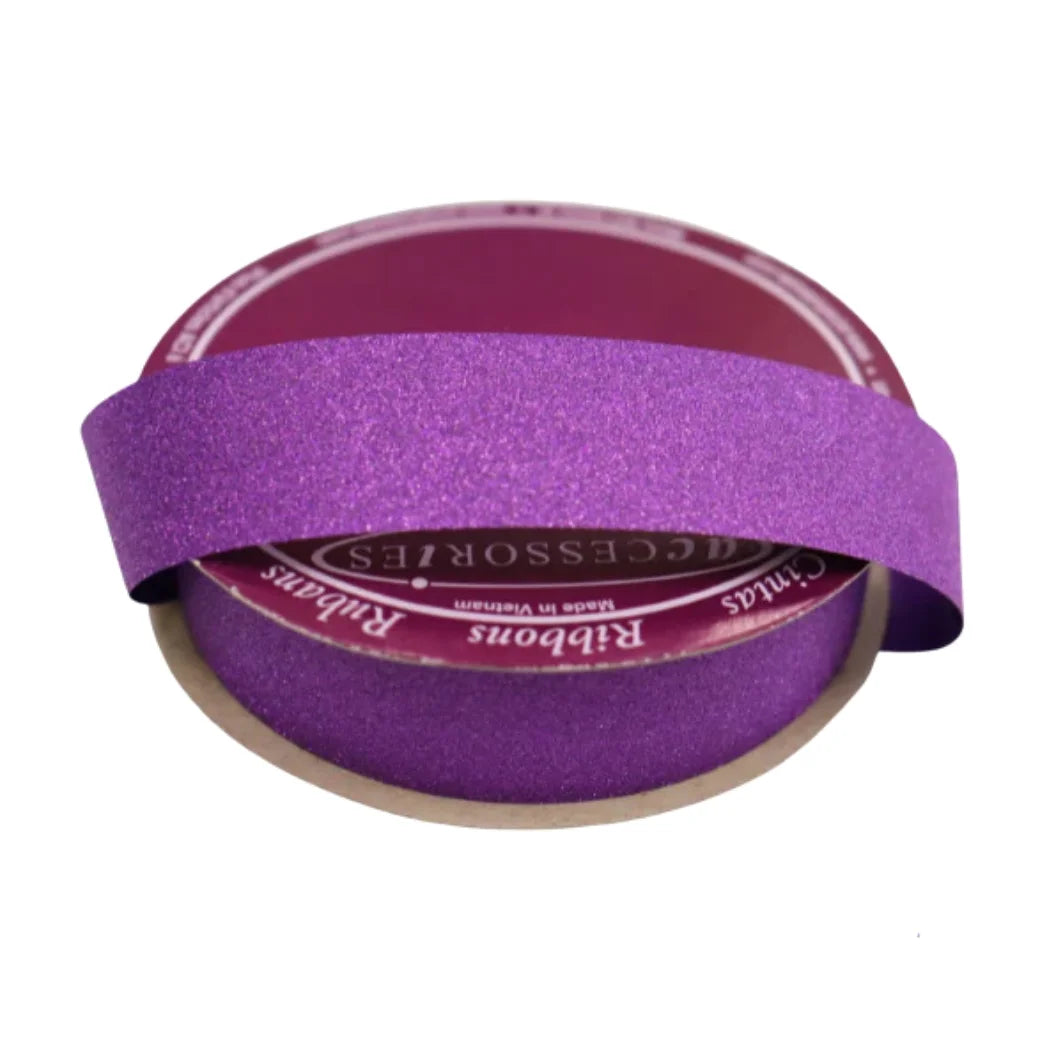 Ribbon - ACI Diamond Dust - #5 x25yds Click HERE to see all colors