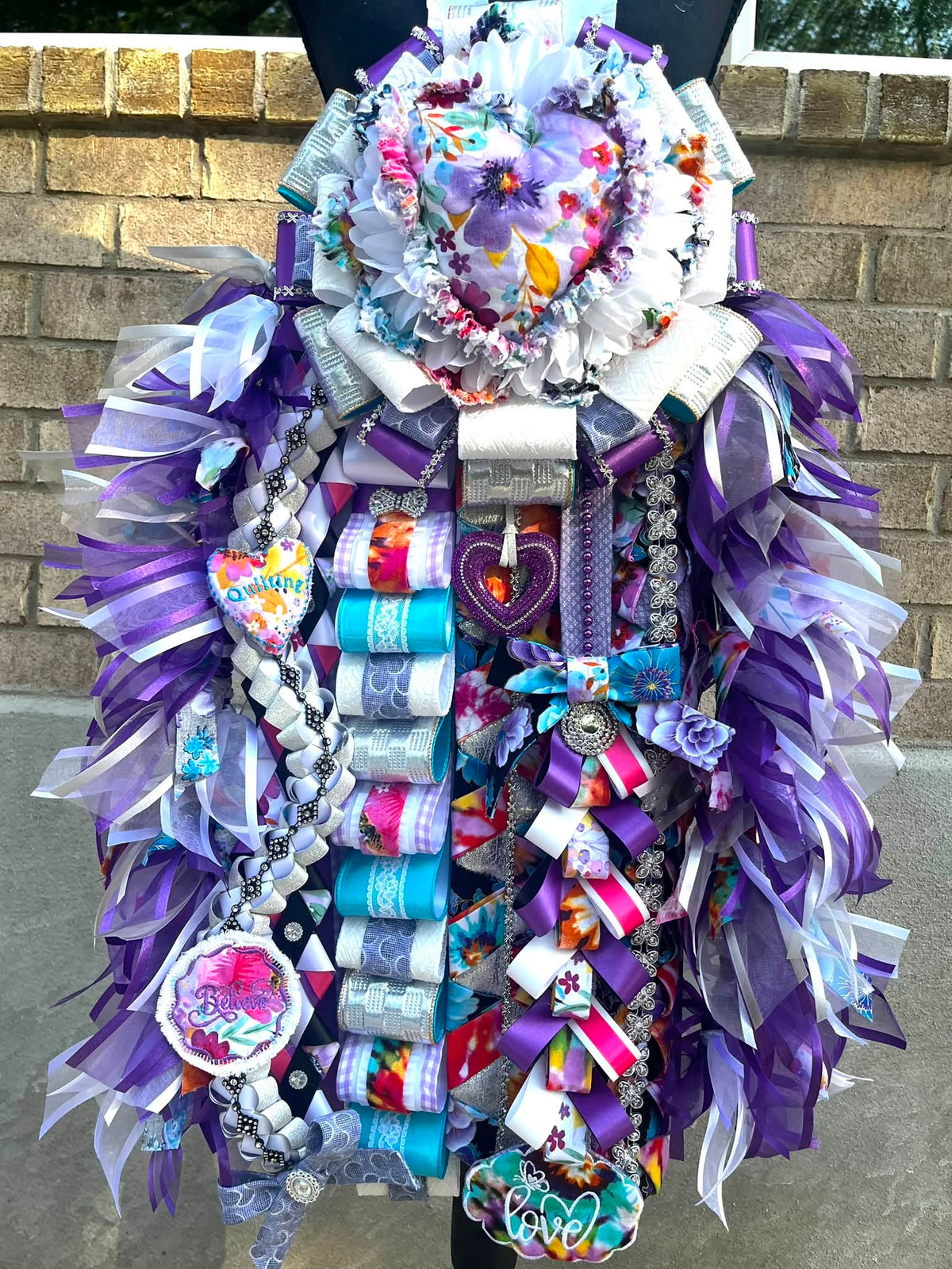 Garland - Ribbon "Boa" 6ft