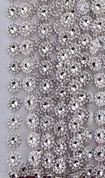 Bling - Rosette Trimming - 9mm x 10yd