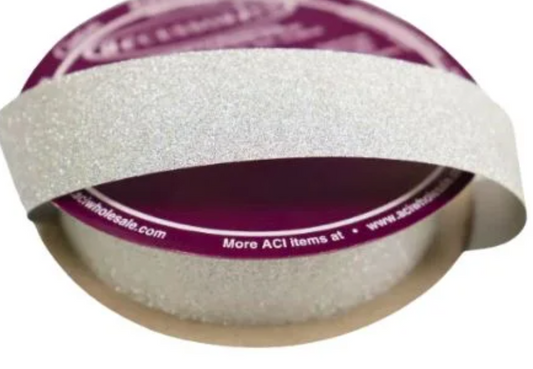 Ribbon - ACI Diamond Dust - #5 x25yds