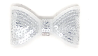 Embellishment - Mini Sequin Bow - 3pk