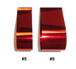 Ribbon - ACI Mylar - 25yds #5, #9 Click HERE to see all colors