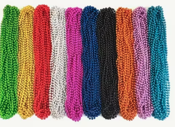 Embellishment - Misc Bead Necklace - 2pk