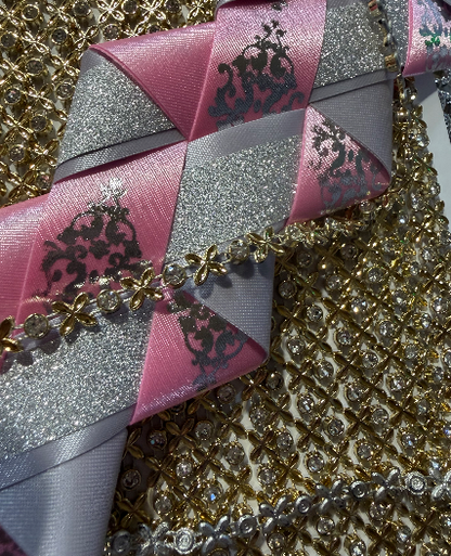 Bling - X & O - By the Yard