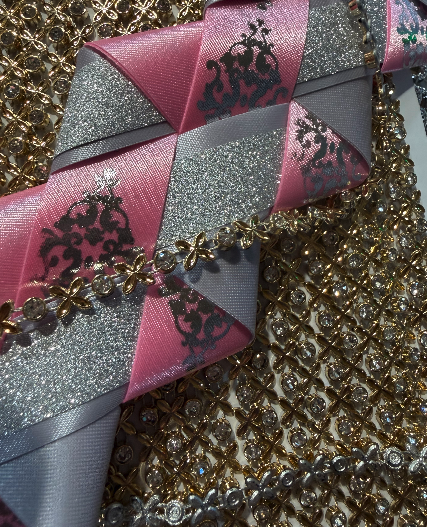 Bling - X & O - By the Yard