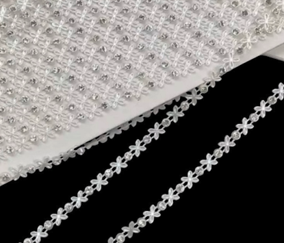 Bling - X & O - 10 yd roll