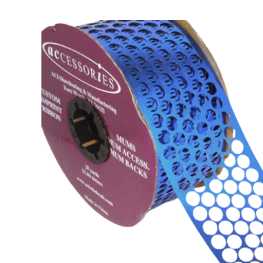 Ribbon - Honeycomb Punchinello  #9 x 25yd Click HERE to see all colors