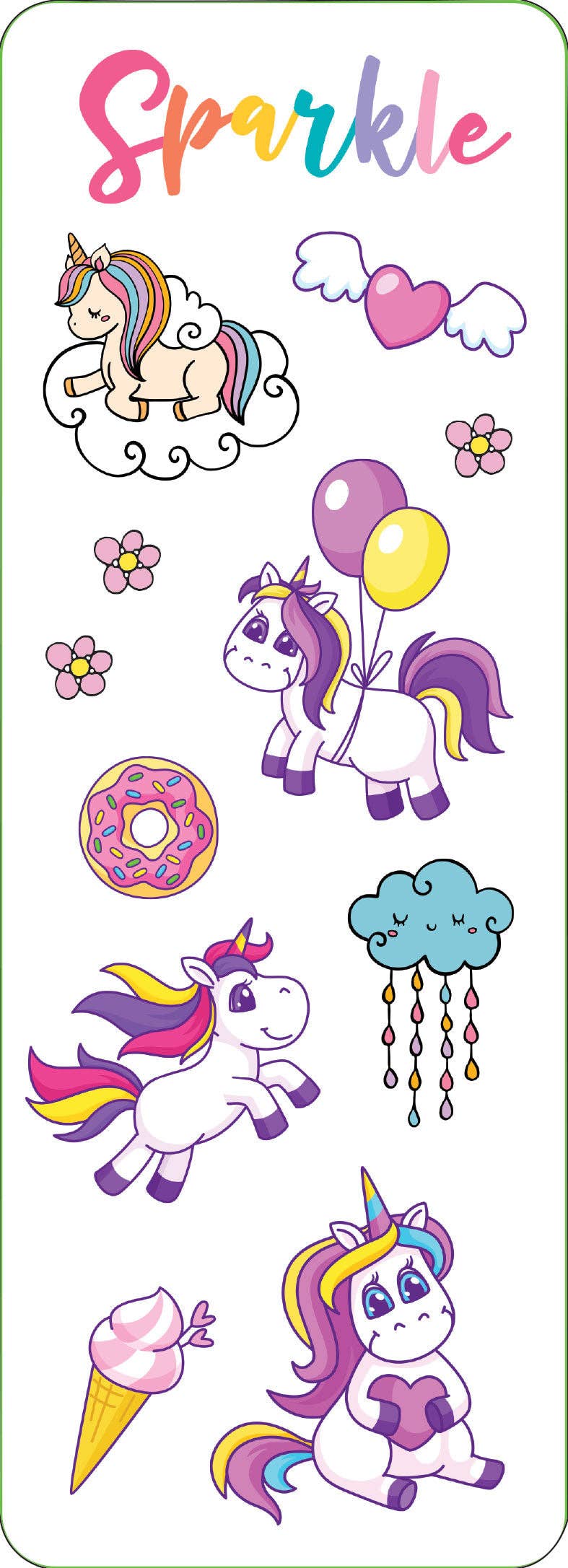 Stickers- Unicorns Sticker Set