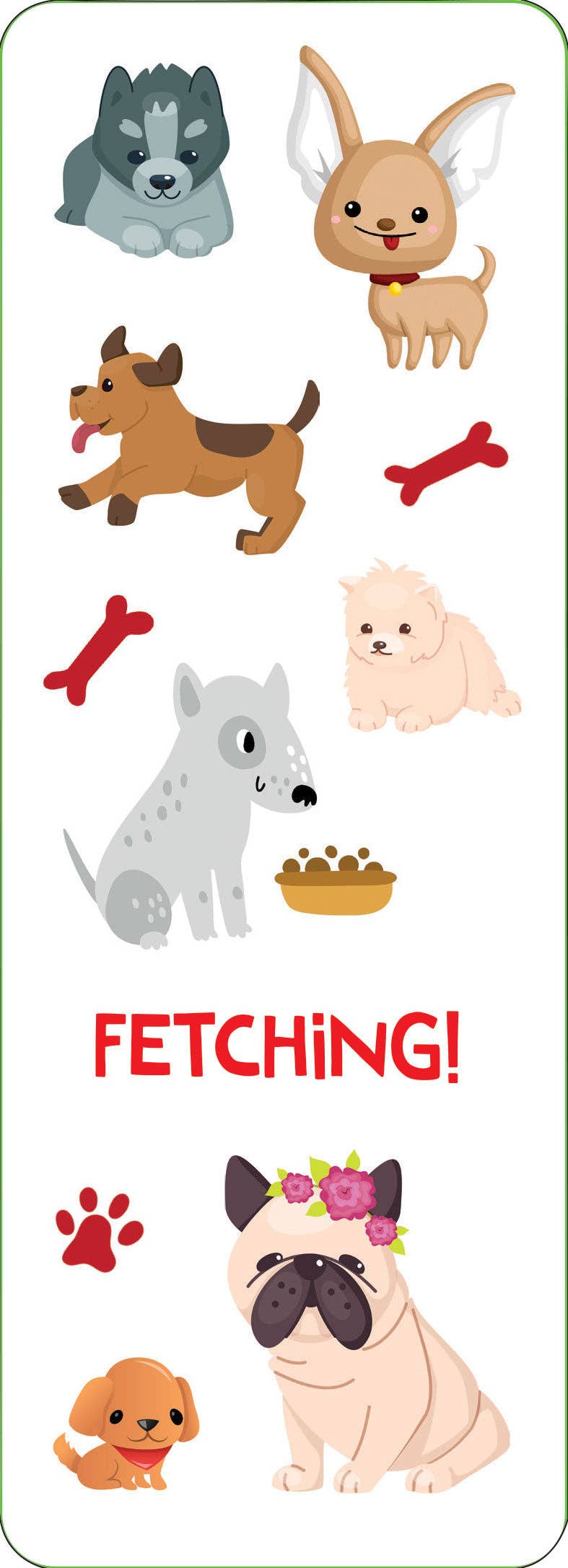 Stickers - Puppies Sticker Set